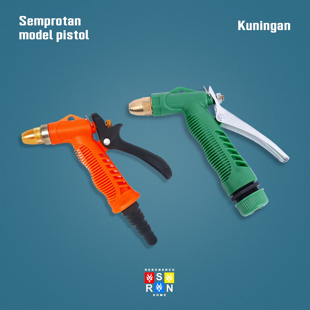 Semprotan Air Model Pistol | Kepala Semprotan Jet Spray / WATERGUN / Alat Cuci Mobil Motor