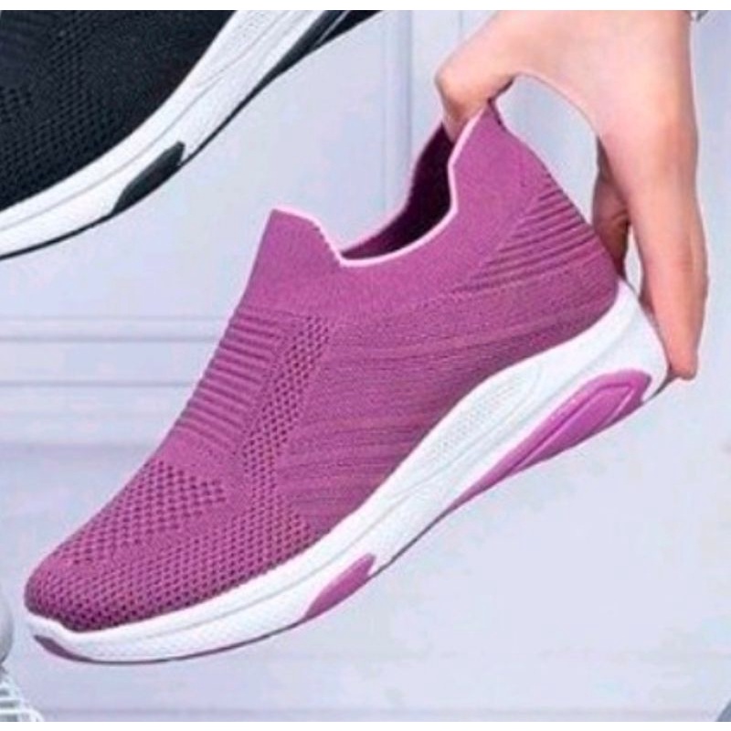 Sepatu wanita sneakers import korea version Feata A 2058 anti selip WAJIB BACA DESKRIPSI...!!!!!!
