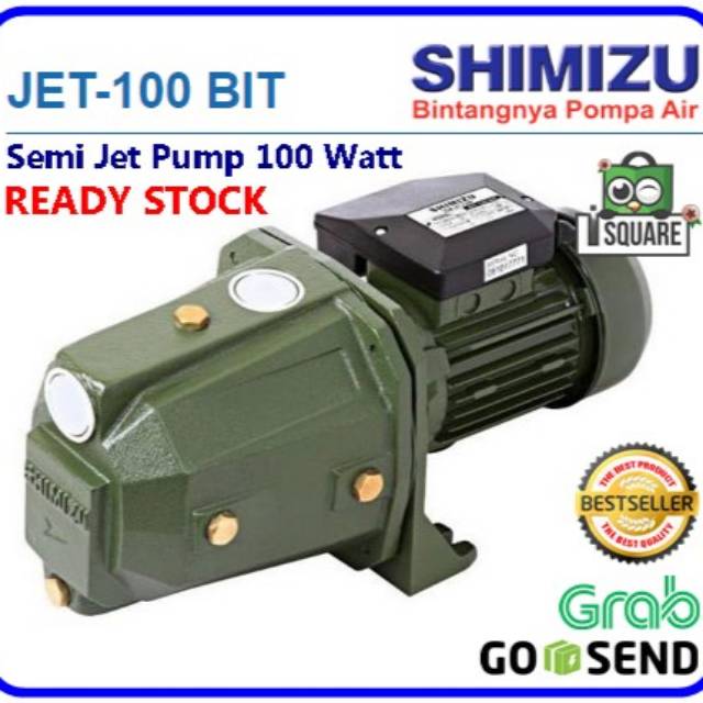 POMPA SEMI JET SHIMIZU JET100BIT / JET-100BIT