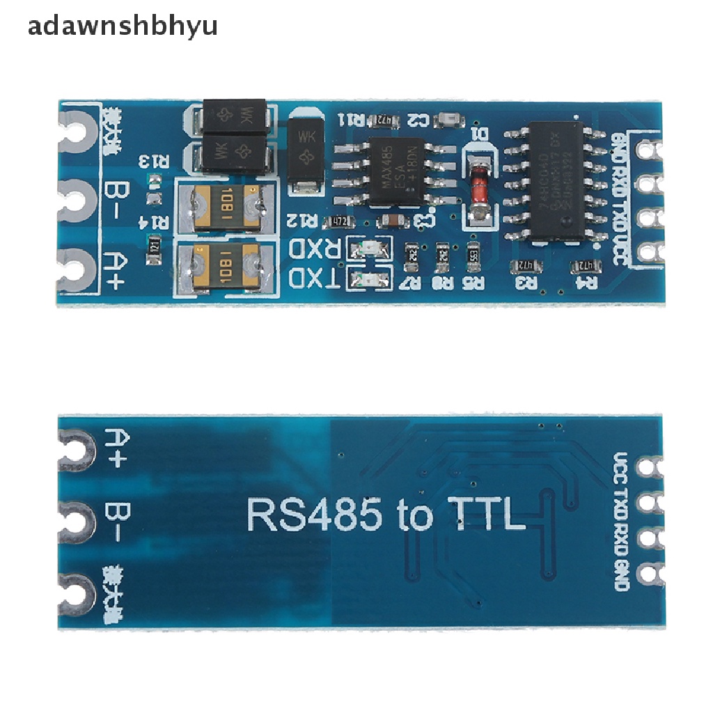 Adawnshbhyu Modul Fungsi converter UART serial port to RS485 Stabil RS485 to TTL module