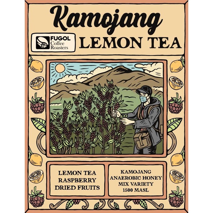 

[ COD ] KAMOJANG LEMON TEA (200gr) Single Origin Specialty Coffee Beans GRATIS ONGKIR Kode 167