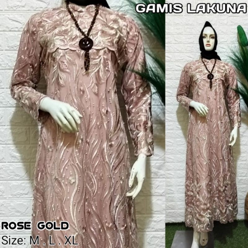 (RealPict) KEBAYA GAMIS LAKUNA NASYEF ~ GAMIS PESTA FULL TILLE ~ KEBAYA TILLE ~ KEBAYA WISUDA MODERN