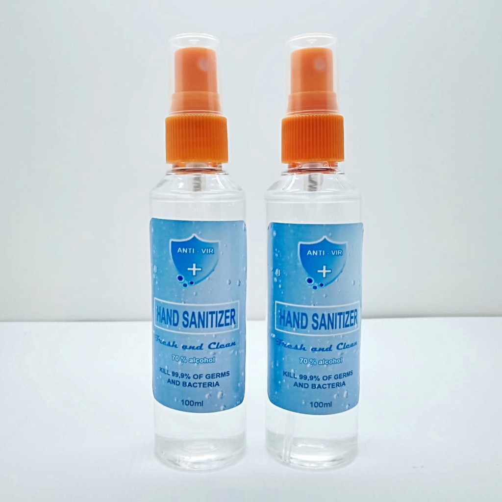 HAND SANITIZER 100ml / 60ml | Shopee Indonesia