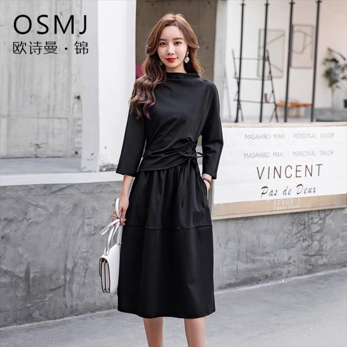 Midi Dress Busui Friendly Longtunik wanita polos terlaris gamis Wanita Terbaru Kekinian DRESS MIDI K