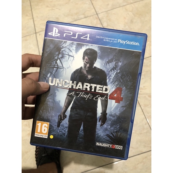 BD PS4 Uncharted 4