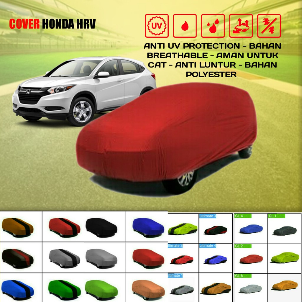 Cover Sarung Penutup Mobil HRV Outdoor  New 2021 Indoor Anti Panas 2010 Murah Berkualitas