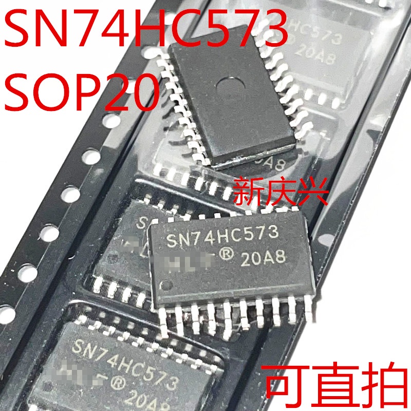 10pcs Ic 74HC573D 74HC573 SOP20 7.2MM SN74HC573DWR SMD