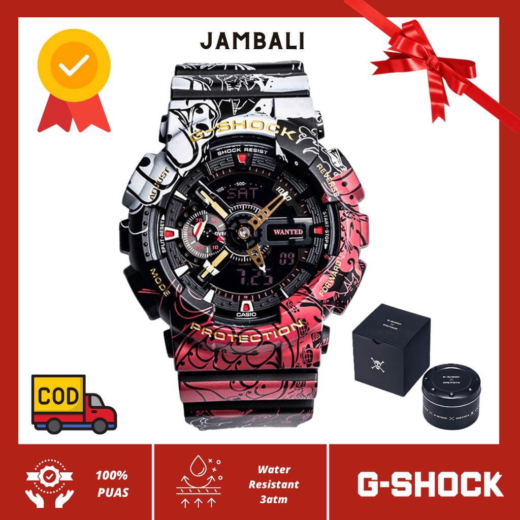 Jam Tangan Digital analog pria g-shock / Gshock One Piece karet