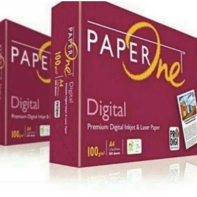 

Langsung Kirim..>.617MN Paper One A4 100 Gram /Kertas Fotocopy/ HVS / Paling Murah