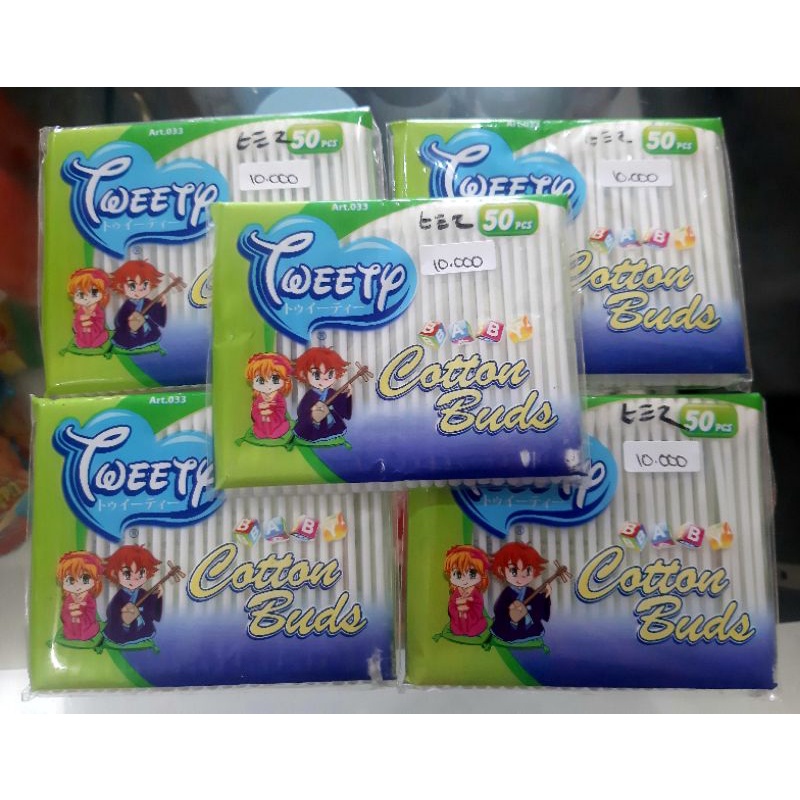 Tweety Cotton Buds 50pcs - Baby