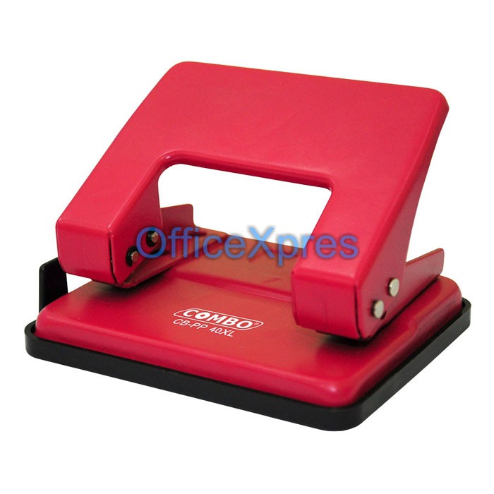 

Pembolong Kertas / Pelubang Kertas / Pelobang Kertas / Paper Punch 40XL Combo