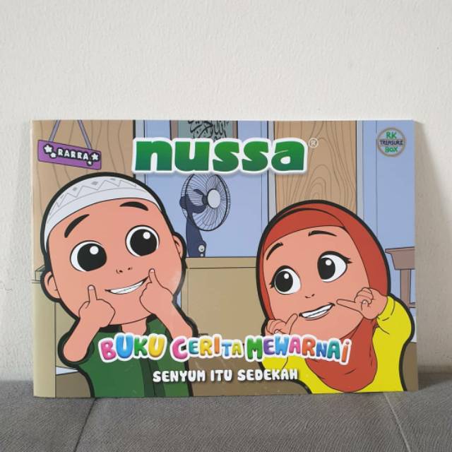 mewarnai nussa rara