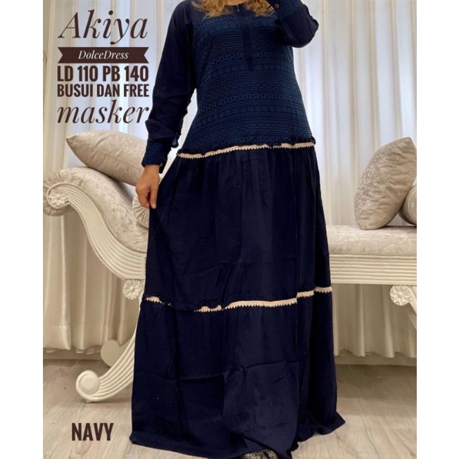 Daster Arab Akiya Dolce by Dolce Dress