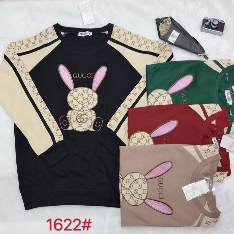 Sweater Gucci Rabbit / Sweater Branded / Sweater Gucci / Sweater wanita Import