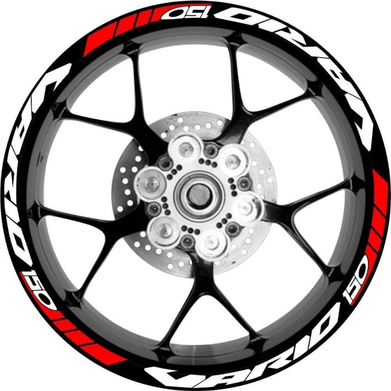 Lis velg motor vario list motor cutting Sticker sticker Scoopy