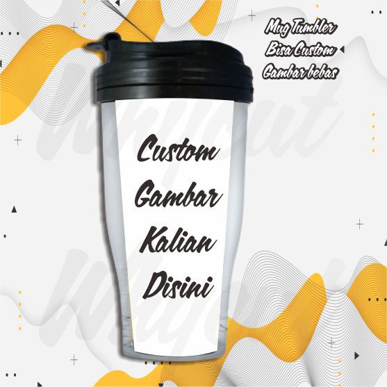 Tumbler Custom gambar sendiri