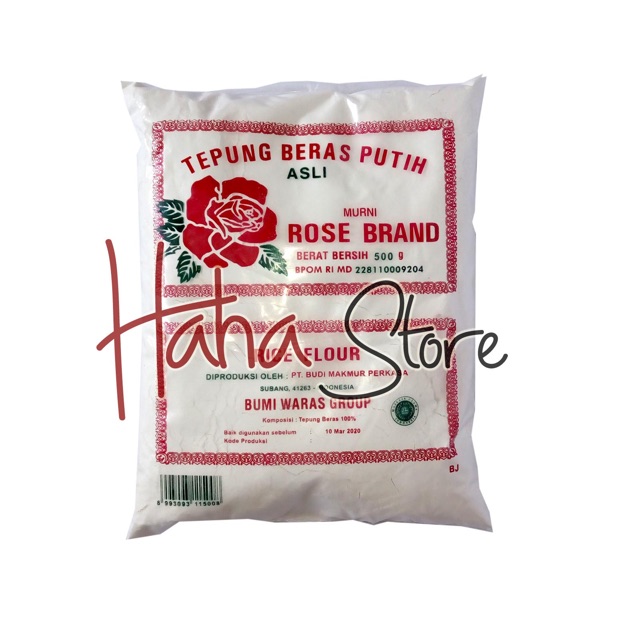

Tepung Beras Rose Brand 500 gr