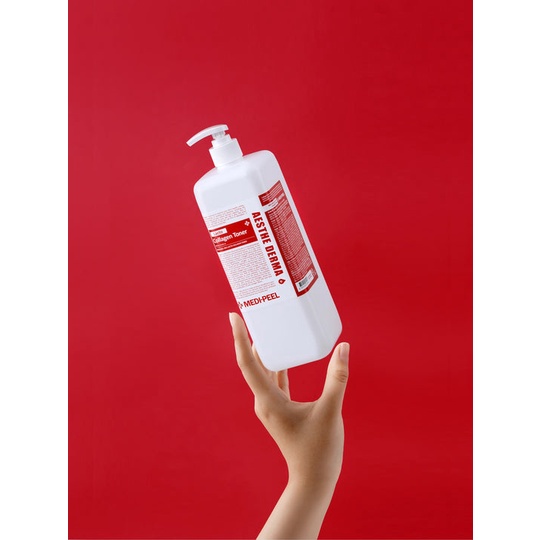 MEDI-PEEL Medipeel Red Lacto Collagen Toner 1000ml FREE SHEET MASK/ Original Korea