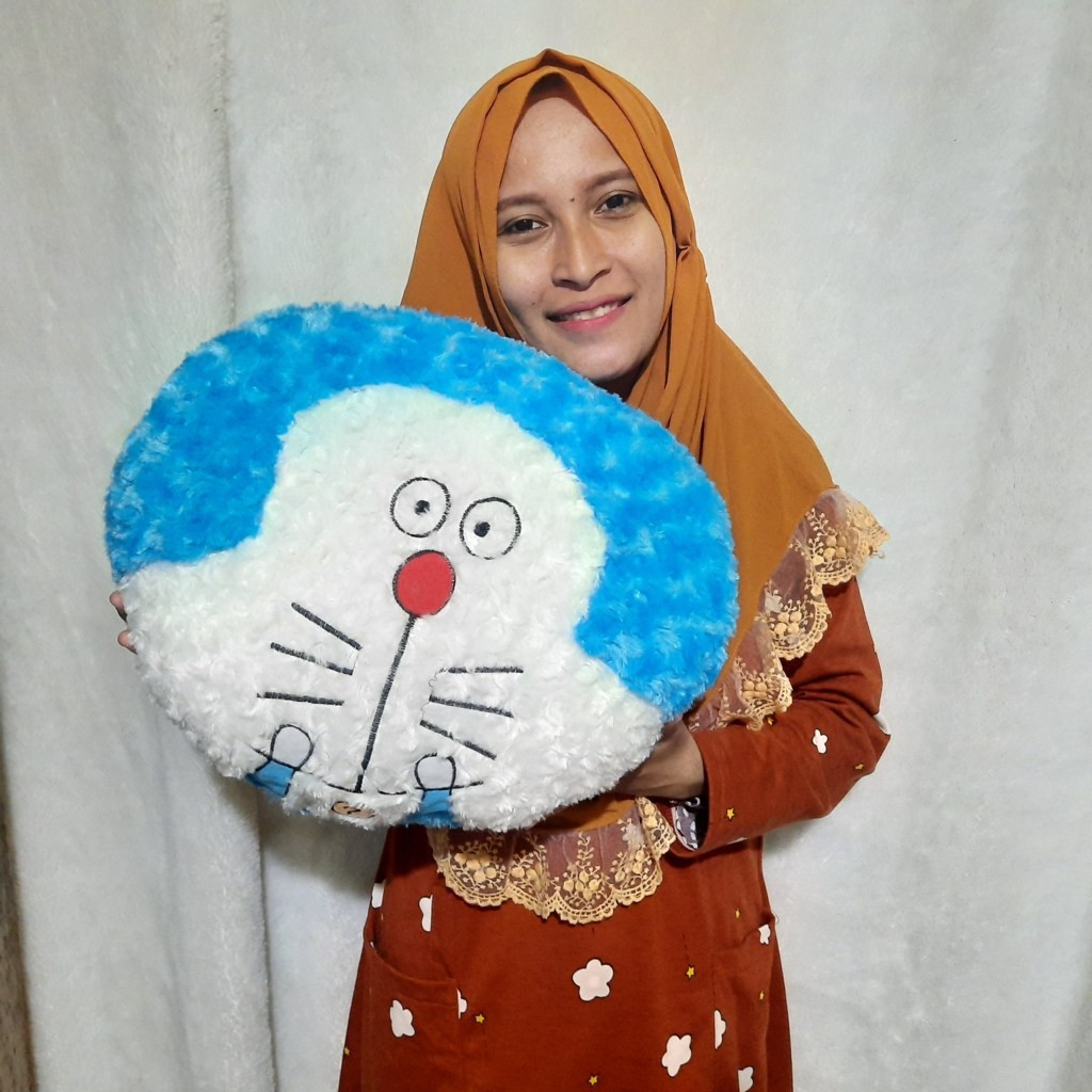 TERMURAH BANTAL kepala karakter RASFUR MURAH boneka