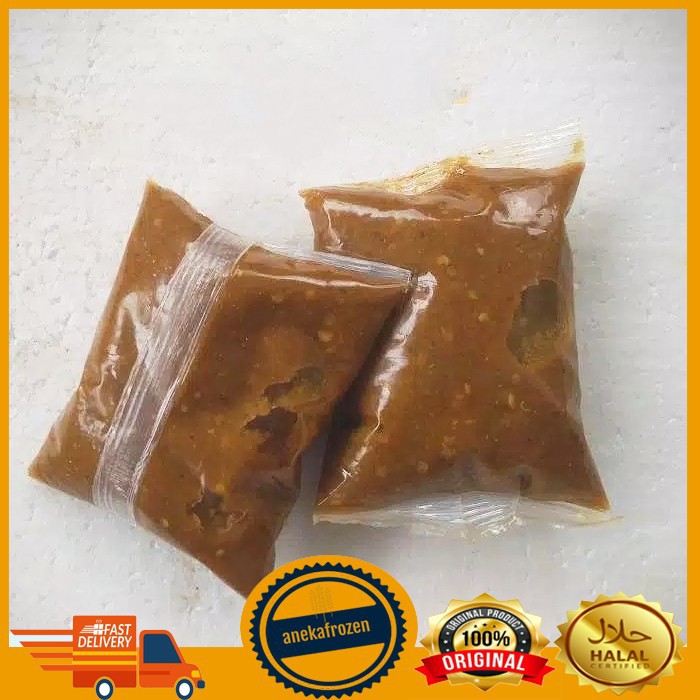 

Sambal bakso Son Haji Soni Lampung Asli enak murah Berkwalitas