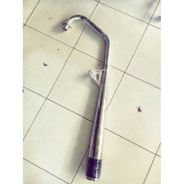 Knalpot gl pro gl max kleper pedes leher standart