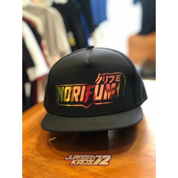 TOPI SNAPBACK NORIFUMI PREMIUM GLASS (MXGP/MOTORTRAIL/MOTOCROSS/ENDURO