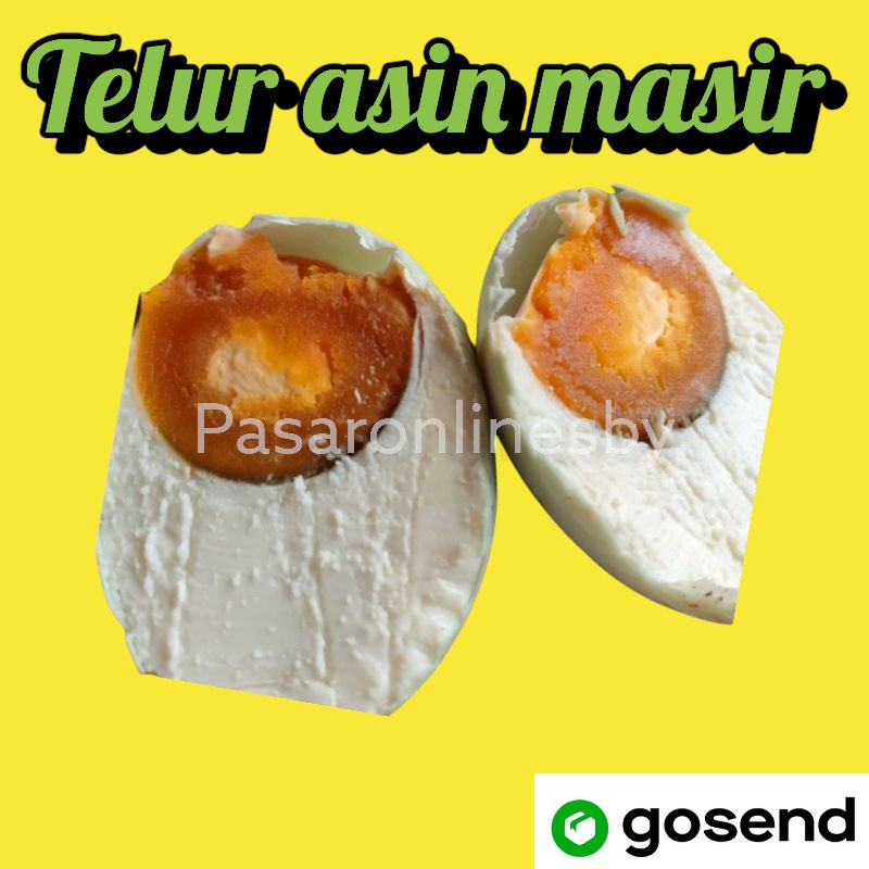 

PASAR GUBENG - Telur Asin Masir