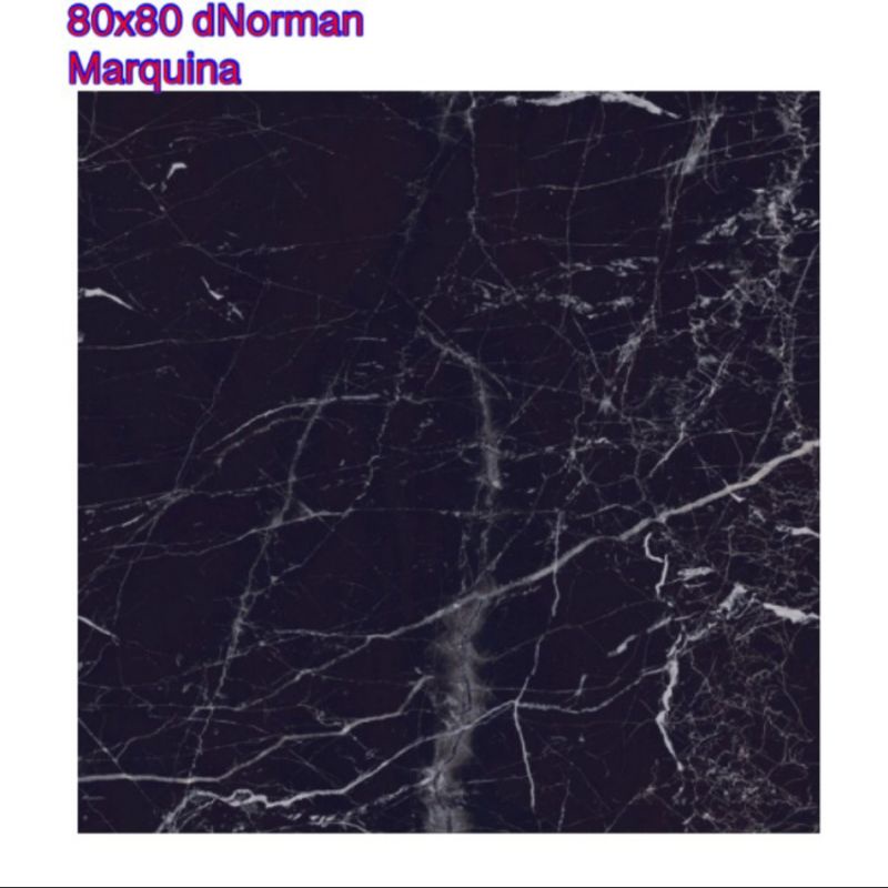 Roman granit dnorman marquina size 80x80 grade A