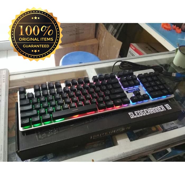 Keyboard Gaming Imperion Sledgehammer 10 Backlight KG-S10B Original