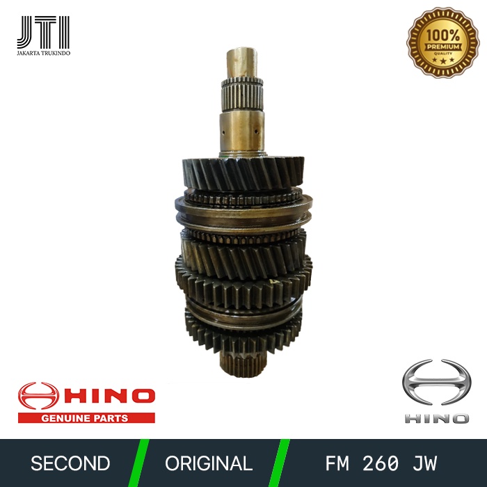 MAIN SHAFT AS BLENDER TRANSMISI HINO 500 FM 260 JW