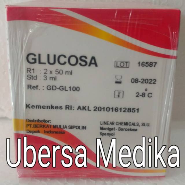 Reagen Glucose Reagen Glukosa Glory Diagnostics Shopee Indonesia