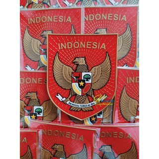 Jual Logo Timnas Baru Patch Tim Nasional Indonesia Patch Garuda