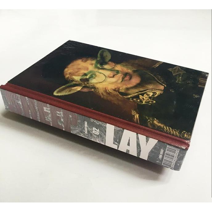 promo Lay - Solo Album Vol.2 Lay 02 Sheep diskon