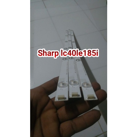 bl, backligh tv Sharp lc40le185i
