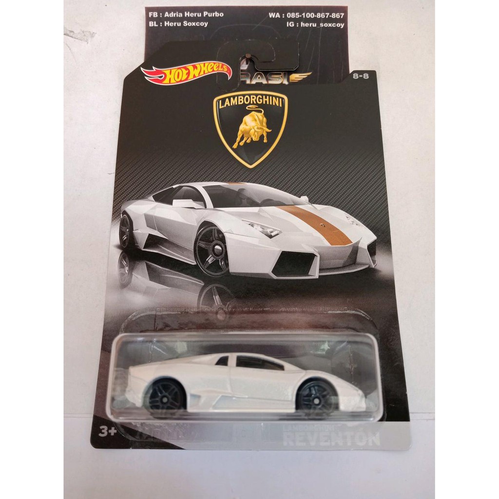 lamborghini reventon hot wheels