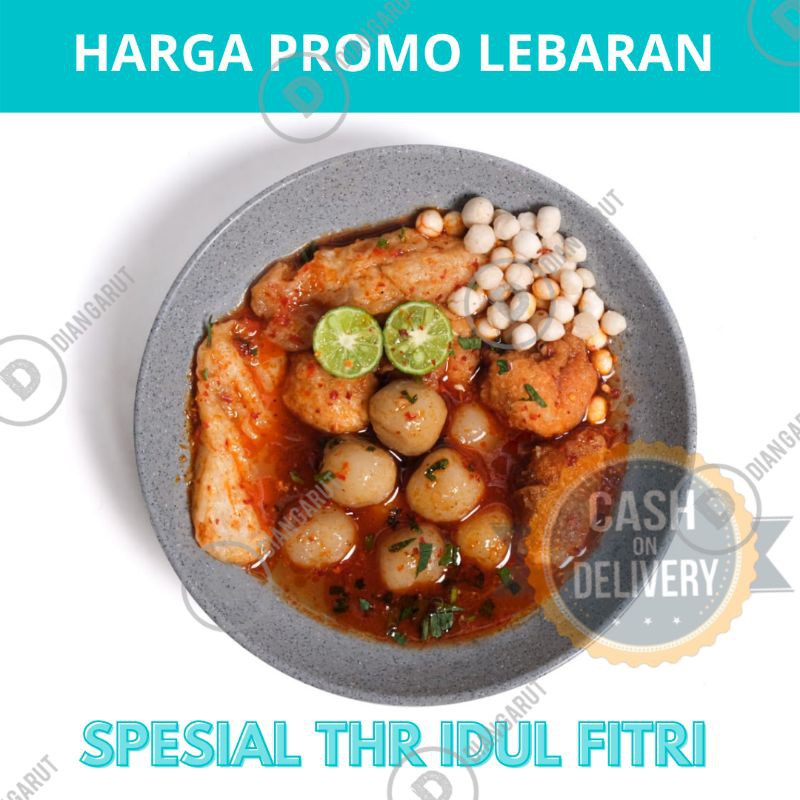 Baso Aci Instan Khas Garut Pedas Gurih