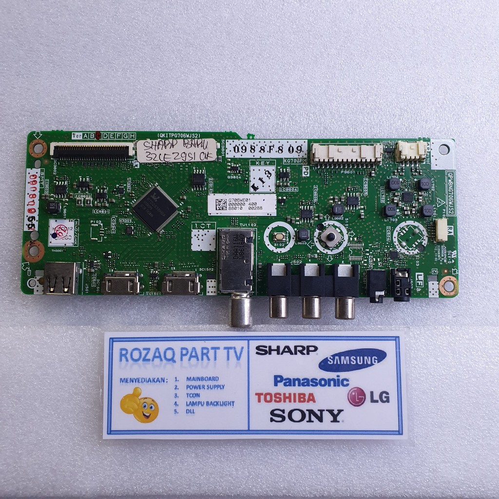 MAINBOARD SHARP LC32LE295I -  - MB / MODUL SHARP LC 32LE295I
