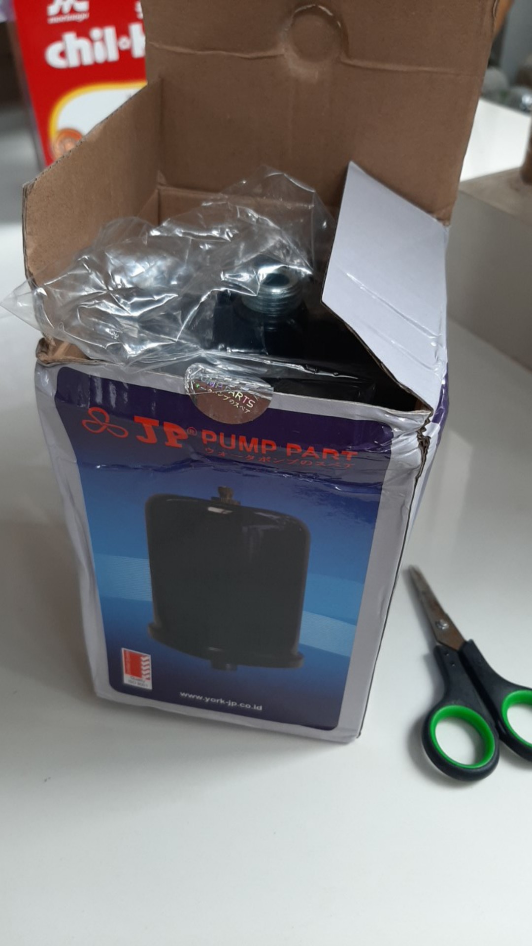 Tangki / Tabung Angin (pressure Tank) 2 Liter - Pompa Air