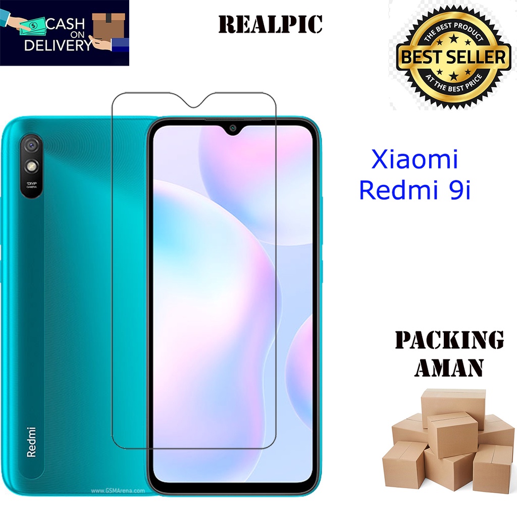 Tempered Glass Xiaomi Redmi 9i Screen Protector Anti Gores