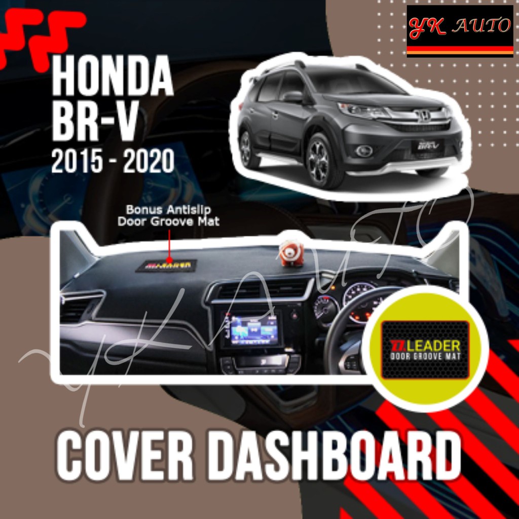 Jual Cover Dashboard BRV Cover Dasboard Honda BR-V Dasbor Dasbord 