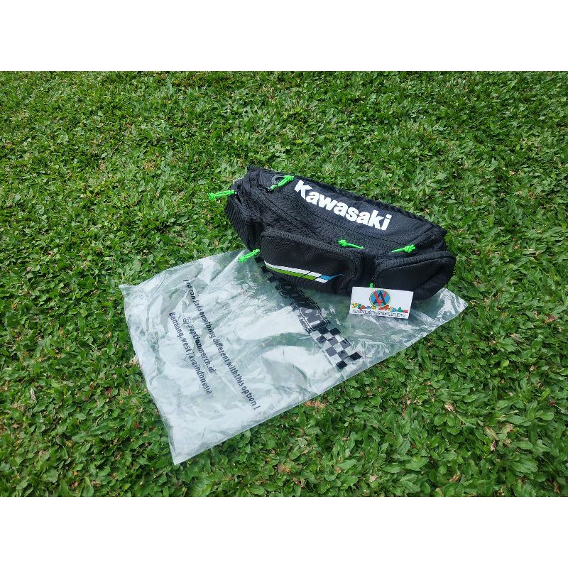 WAISTBAG TAS SELEMPANG KAWASAKI OPTION MERCH TAS WAITSBAG WEISBAG WAISBAG TAS KAWASAKI OPTION MERCH