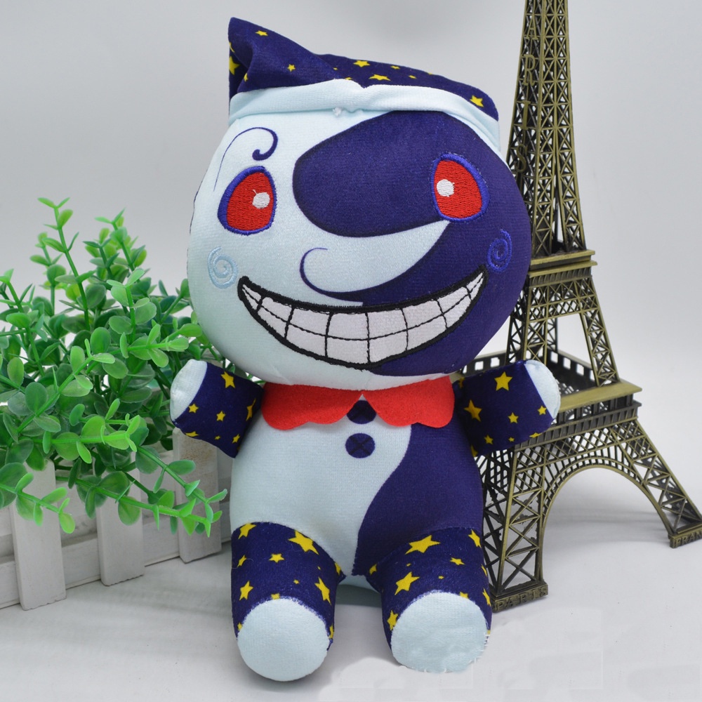 Sundrop Mainan Boneka Stuffed Plush Desain FNAF Five Nights At Freddy 's Security Breach Joker Untuk Anak