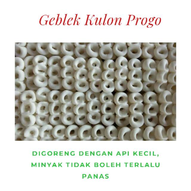 

Geblek Kulon Progo