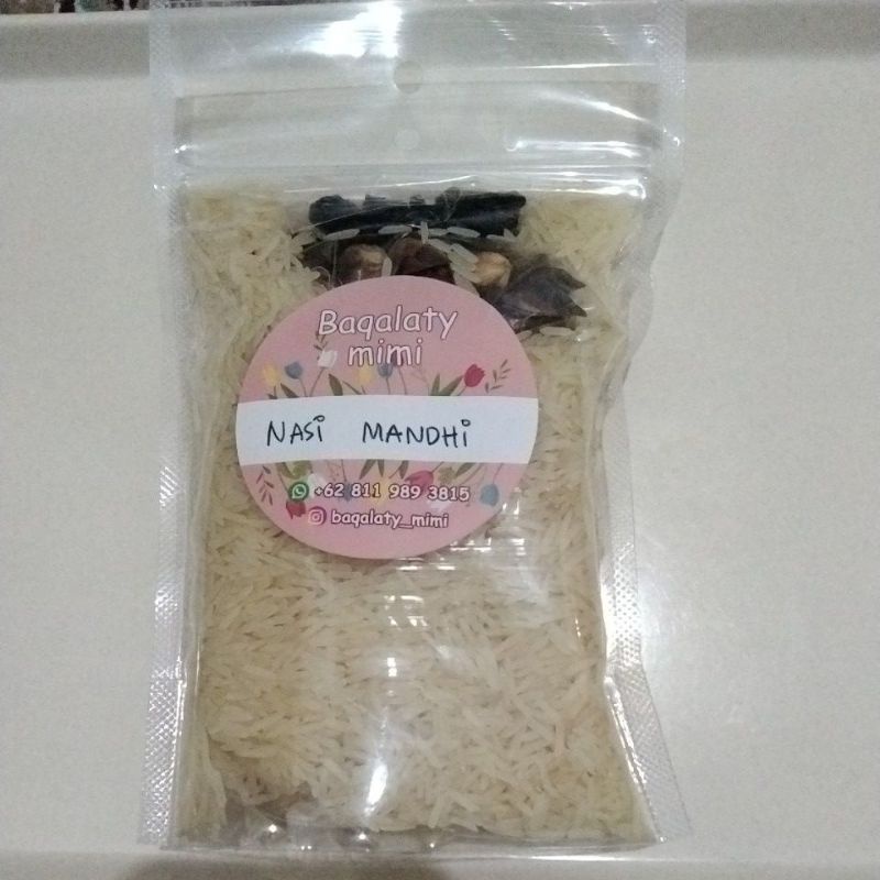 

Nasi Mandhi