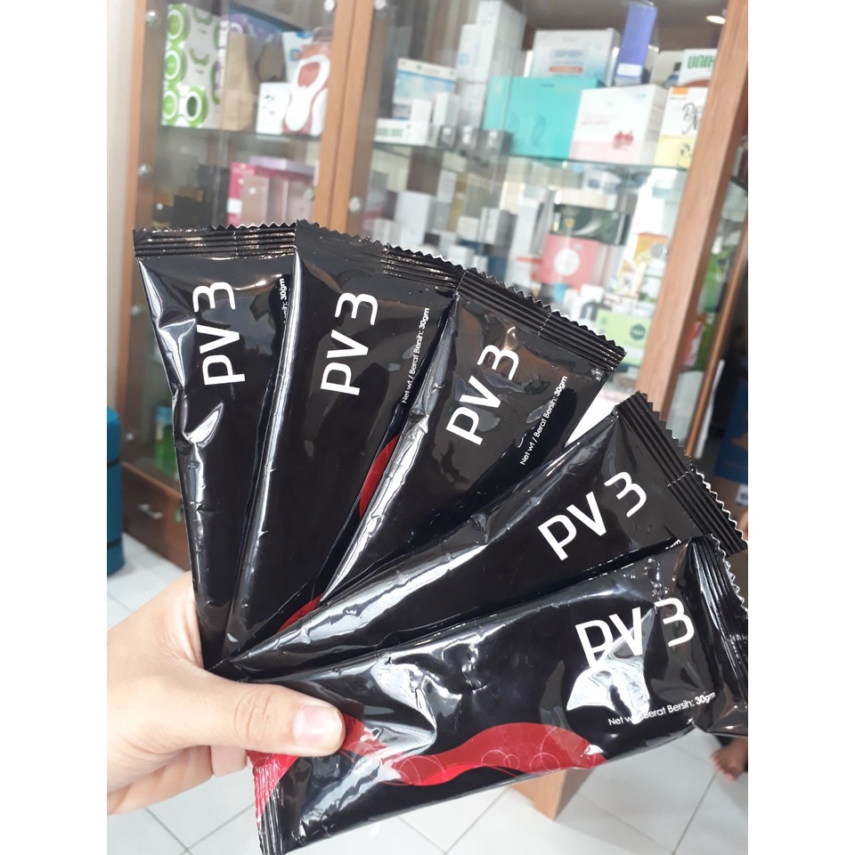 Pv3 Bioalpha eceran 5 Sachet