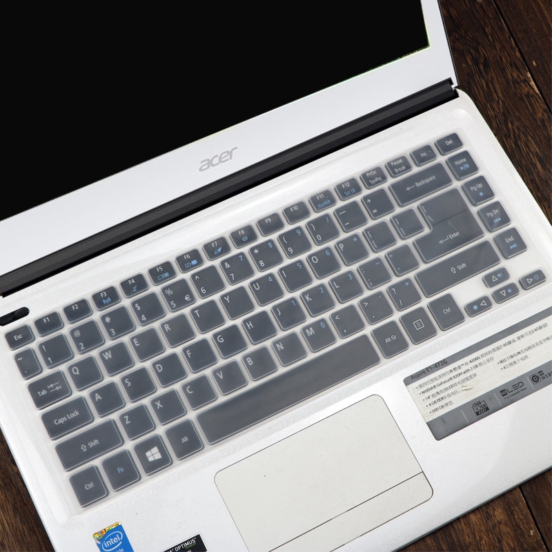 Cover Pelindung Keyboard Laptop Bahan Silikon Ultra Tipis Untuk Acer Aspire 3830tg 4755 4830tg E5-471G 472g Tmp246