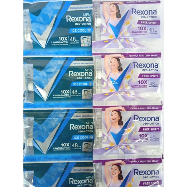 Rexona Deo-Lotion 12 sachet