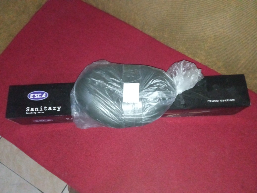 Bathtub Sudut Corner Stella Acrylic 122 Dengan Avur + Bantal Bathtub