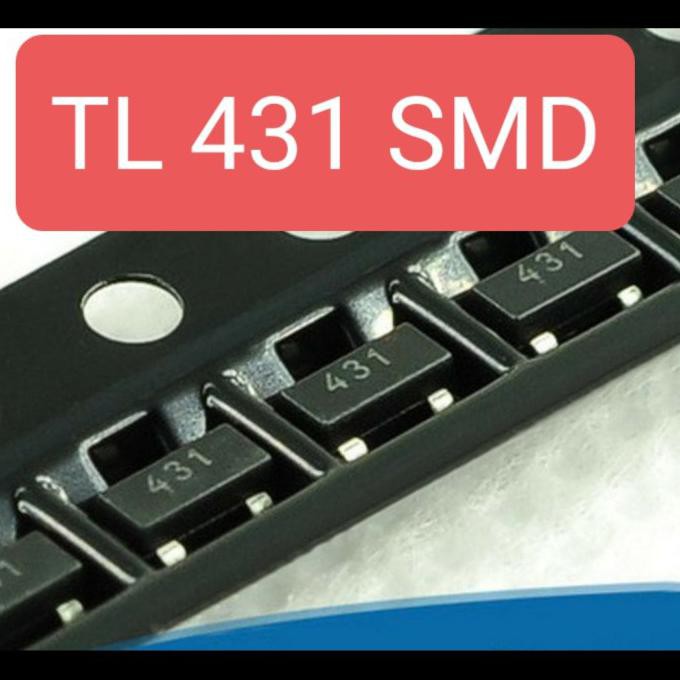 Ic Tl431 Tl 431 Smd Tempel Ic Smps Regulator Psu Tv