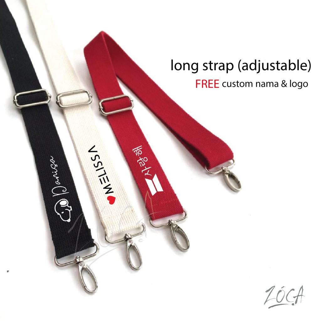 LONG STRAP (FREE CUSTOM NAMA)